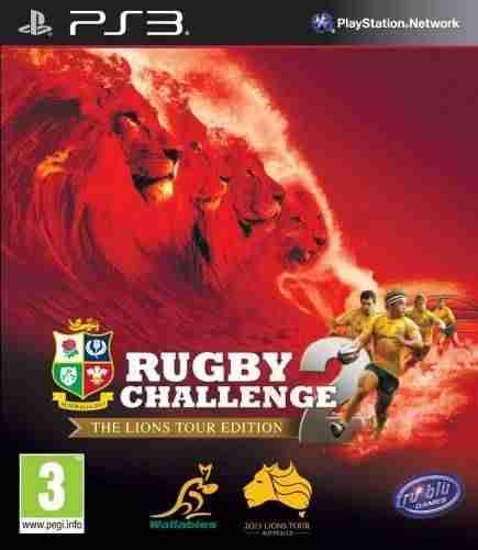 Descargar Jonah Lomu Rugby Challenge 2 [MULTI][Region Free][FW 4.3x][iNSOMNi] por Torrent